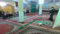 برنامه آموزشی پیرامون سرطان ، فشار خون و دیابت در مسجد محمدیه